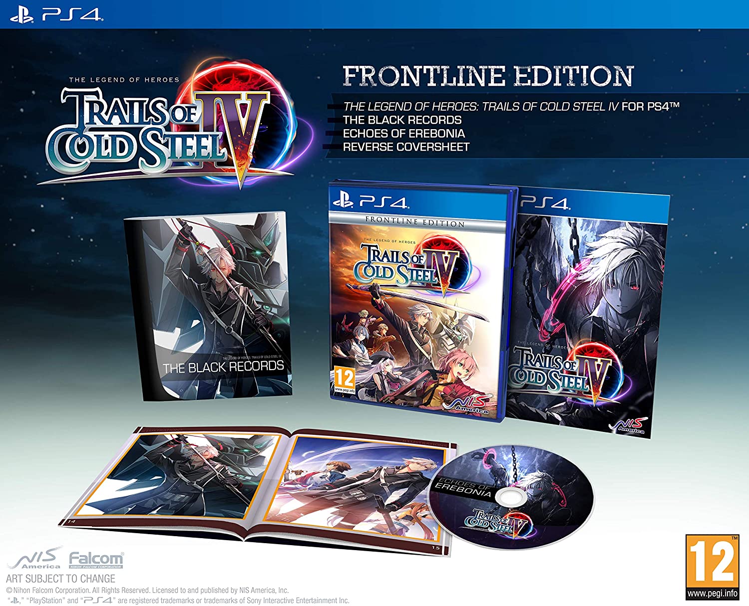 The Legend of Heroes Trails of Cold Steel IV Frontline Edition PS4 - Image 4
